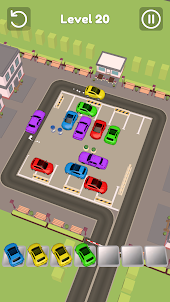 Parking Jam Puzzle!
