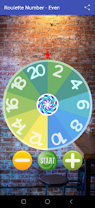 Roulette Number - Even