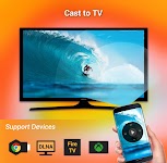 screenshot of Cast to TV - Chromecast, Roku, stream phone to TV