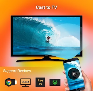 Cast to TV - Chromecast, Roku, stream phone to TV Screenshot