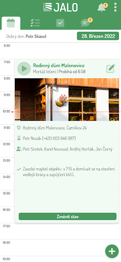 Android application Elixeum Platform Beta screenshort