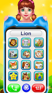 Baby Phone - Toy Phone For Toddler 1.1 APK screenshots 5