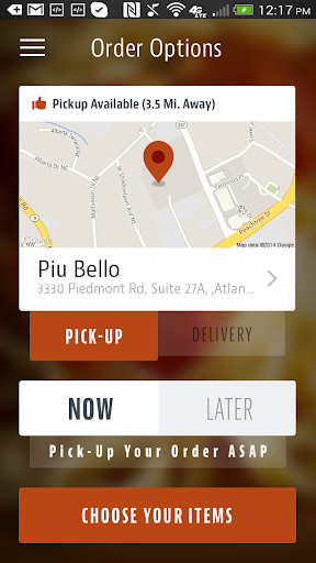 Piu Bello Restaurant Screen 2