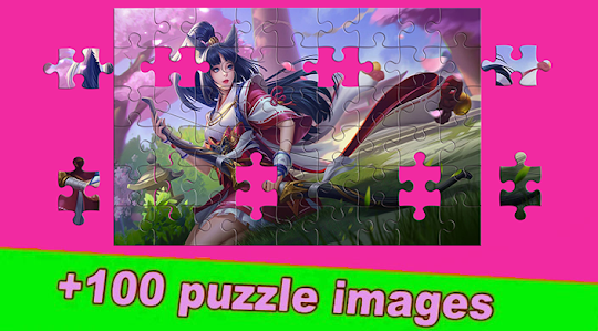 Anime Jigsaw Puzzle