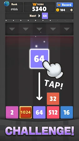 Game screenshot Drop The Number®:Бросьте число hack
