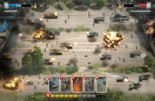 Télécharger Heroes of War: WW2 Idle RPG APK MOD (Astuce) screenshots 2