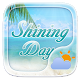 Shining Day GO Weather Widget Theme Изтегляне на Windows