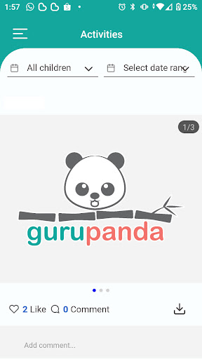 Android application GuruPanda screenshort