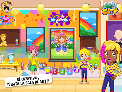 Captura 16 My City : Club House Infantil android
