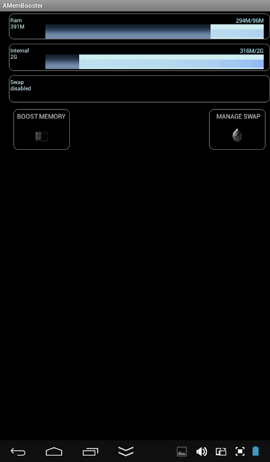 #4. AMemoryTool Swap Enabler Root (Android) 由: Sylkat