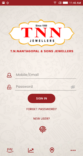 Android application T.N.Nantagopalan Jewellers screenshort