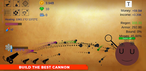 Idle clicker tap tap - x cannon shot tycoon games 3.95 screenshots 3