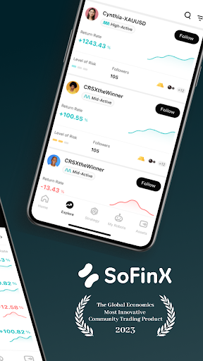 SoFinX Screen 2