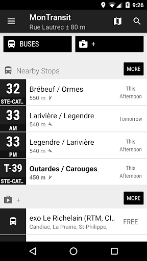 Anteprima dell'app