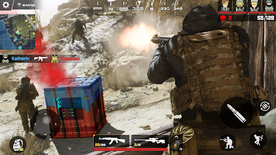 Modern Strike : Multiplayer FPS - Critical Action  Screenshots 16