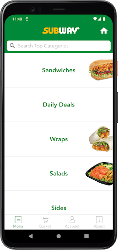 Subway Aruba Screen 2