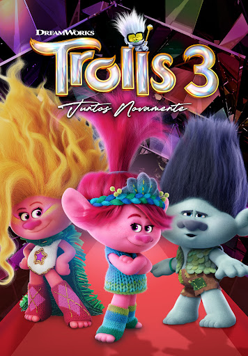 Trolls 3: juntos novamente