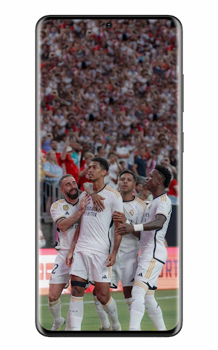 Belingham RealMadrid Wallpaper Screen 3
