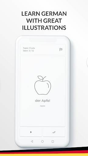 Learn German with images Screen 3