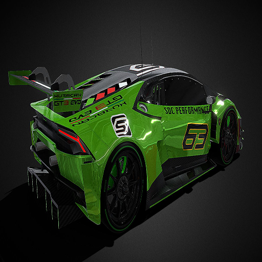 Lamborghini Huracan Simulator