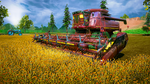 Farm Sim Farming simulator 22 apkpoly screenshots 3