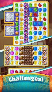 Cotton Match - Match 3 Game