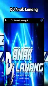DJ Anak Lanang Viral