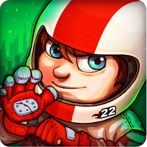 Bike Surfers: Bike racing game logo