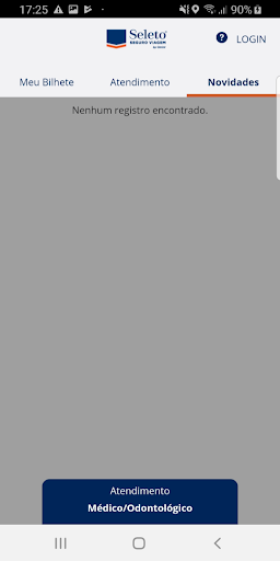 Seleto Seguro Viagem Screen 2