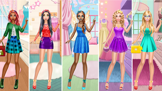 Apps Android no Google Play: Dress Up Makeover Girls Games