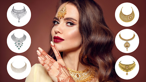 Jewelry Camera- Women Jeweller