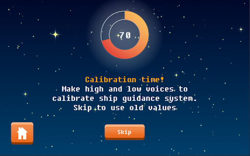 Outloud Fasteroid Screen 2
