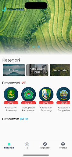 Android application Desaverse MMD UNIV. BRAWIJAYA screenshort