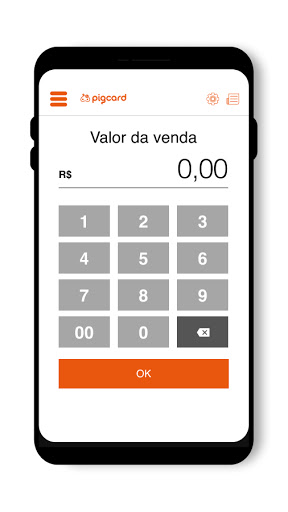 Android application PigCard screenshort