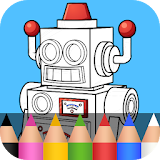 Robots Coloring Pages icon