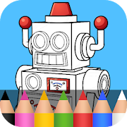 Top 27 Education Apps Like Robots Coloring Pages - Best Alternatives