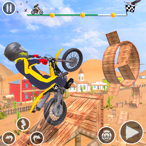 GT Bike Stunt Master 3D  Icon