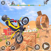 Stunt Bike Trick Master-Extreme Trials Stunt Game