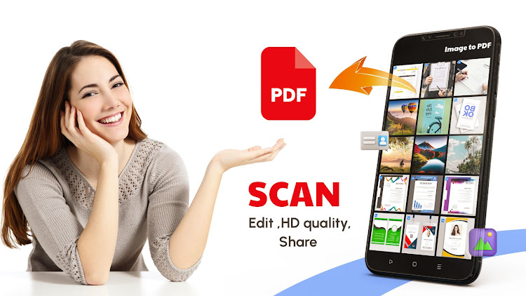 PDF Scanner & PDF Reader App - 1.5 - (Android)