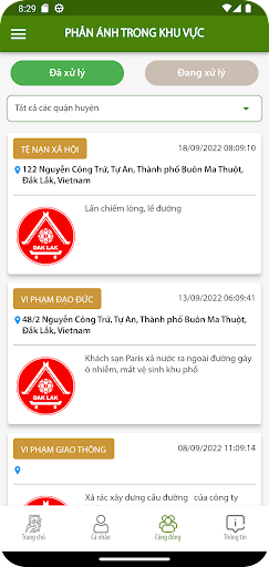 Công an huyện Ea Kar Screen 2