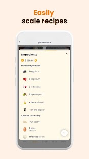 ReciMe: Easy & Tasty Recipes Screenshot