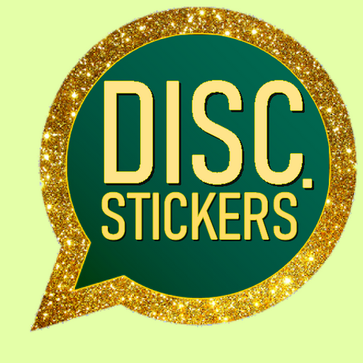 DISC. Emojis Stickers - WAStic logo
