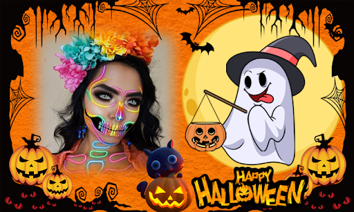 Halloween photo editor 2024 Screen 3