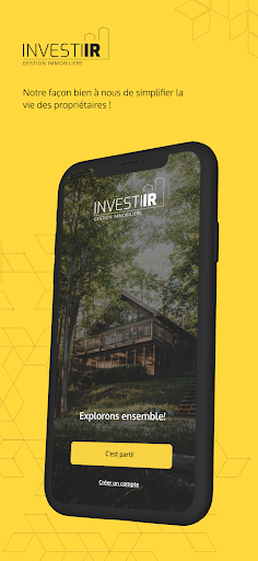 Android application Investiir Gestion Locative screenshort