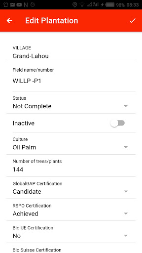 @iCollect.farmer Screen 2