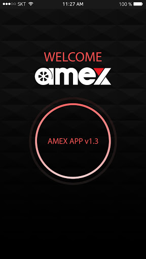 Android application AMEX screenshort