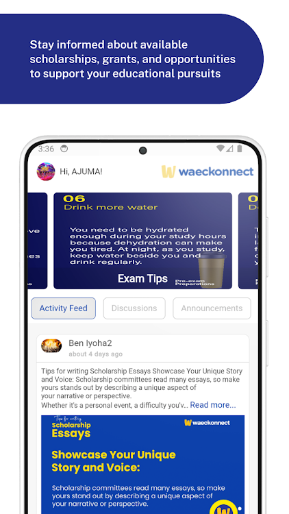 WAECKonnect Mobile - 1.0.0 - (Android)