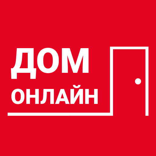 Дом онлайн. Банк недвижимости logo