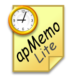 apMemo Lite - Graphic Notepad icon
