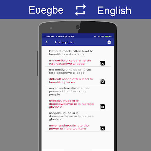 Ewe English Translator
